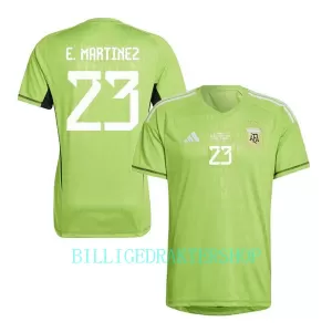 Argentina Emiliano Martínez 23 Målvakt Trøye VM 2022 Argentina Emiliano Martínez 23 Målvakt Trøye VM 2022