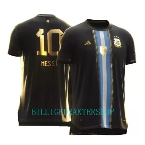 Argentina Lionel Messi 10 Golden Bisht Trøye
