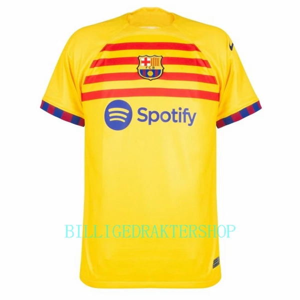 Barcelona Pedri 8 Fjerde trøye 2022-23