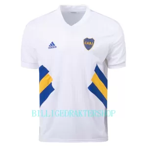 Boca Juniors Adidas Icon Trøye 2022-23 Boca Juniors Adidas Icon Trøye 2022-23