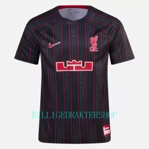 Liverpool X Lebron James Nike Trenings Skjorter 2023 Liverpool X Lebron James Nike Trenings Skjorter 2023