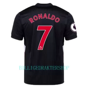 Manchester United Cristiano Ronaldo 7 Adidas Icon Trøye 2022-23 Manchester United Cristiano Ronaldo 7 Adidas Icon Trøye 2022-23