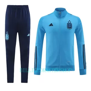 Argentina 3 Stars Treningsjakkedresser 2022 Blå