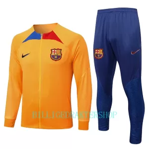 Barcelona Trenings Collegegenser Set 2022-23 Oransje Barcelona Trenings Collegegenser Set 2022-23 Oransje