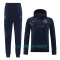 Barcelona Trenings Hettejakke 2022-23 Navy