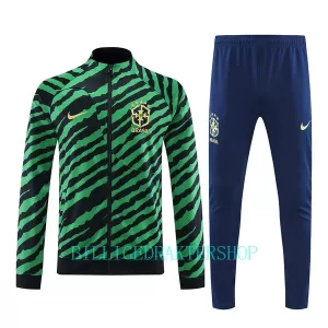 Brasil Green Treningsjakkedresser 2022 Svart