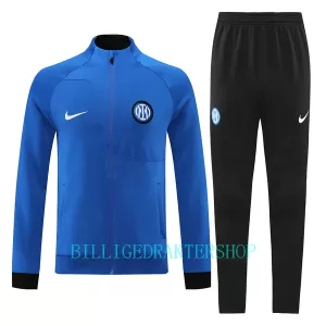Inter Milan Trenings Collegegenser Set 2022-23 Blå Inter Milan Trenings Collegegenser Set 2022-23 Blå