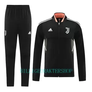 Juventus Treningsjakkedresser 2022-23 Svart Juventus Treningsjakkedresser 2022-23 Svart