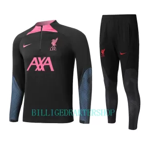 Liverpool Trenings Collegegenser 2022-23 Svart Liverpool Trenings Collegegenser 2022-23 Svart