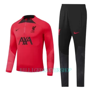 Liverpool Trenings Collegegenser Barn 2022-23 Rød Liverpool Trenings Collegegenser Barn 2022-23 Rød