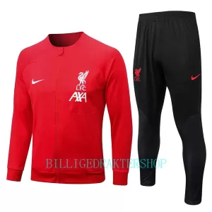 Liverpool Trenings Collegegenser Set 2022-23 Rød Liverpool Trenings Collegegenser Set 2022-23 Rød