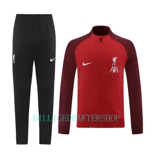 Liverpool Trenings Collegegenser Set 2022-23 Rød Liverpool Trenings Collegegenser Set 2022-23 Rød