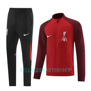 Liverpool Treningsjakkedresser Barn 2022-23 Rød Liverpool Treningsjakkedresser Barn 2022-23 Rød