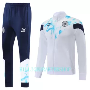 Manchester City Trenings Collegegenser Set 2022-23 Hvit-Blå Manchester City Trenings Collegegenser Set 2022-23 Hvit-Blå