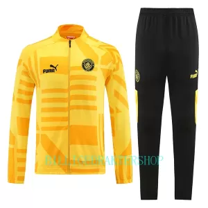 Manchester City Treningsjakkedresser 2022-23 Gul Manchester City Treningsjakkedresser 2022-23 Gul