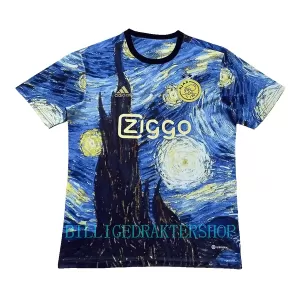 Ajax Amsterdam x Van Gogh Trøye 2023/2024 Spesiell Ajax Amsterdam x Van Gogh Trøye 2023/2024 Spesiell