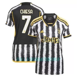 Juventus Federico Chiesa 7 Hjemmetrøye Dame 2023/2024 Juventus Federico Chiesa 7 Hjemmetrøye Dame 2023/2024
