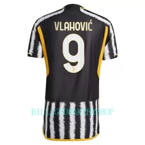 Juventus Vlahovic 9 Hjemmetrøye 2023/2024