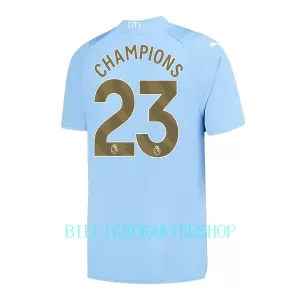 Manchester City Champions 23 Hjemmetrøye 2023/2024 Manchester City Champions 23 Hjemmetrøye 2023/2024