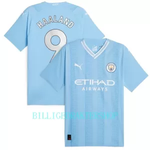 Manchester City Erling Haaland 9 Hjemmetrøye 2023/2024 Manchester City Erling Haaland 9 Hjemmetrøye 2023/2024