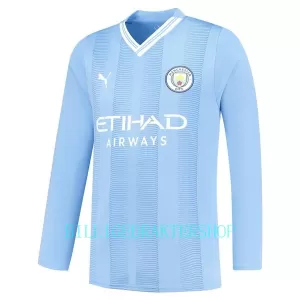 Manchester City Hjemmetrøye 2023/2024 Langermet Manchester City Hjemmetrøye 2023/2024 Langermet