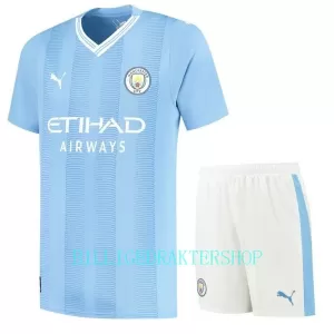 Manchester City Hjemmetrøye Barn 2023/2024 Manchester City Hjemmetrøye Barn 2023/2024