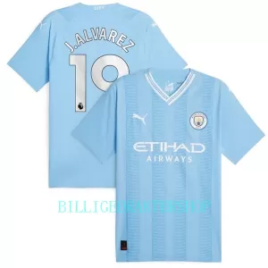Manchester City Julián Álvarez 19 Hjemmetrøye 2023/2024 Manchester City Julián Álvarez 19 Hjemmetrøye 2023/2024