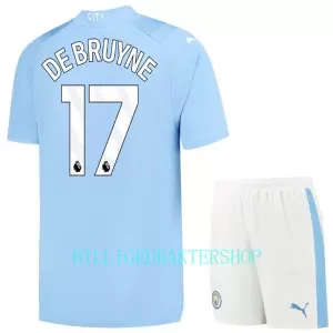 Manchester City K. Kevin De Bruyne 17 Hjemmetrøye Barn 2023/2024 Manchester City K. Kevin De Bruyne 17 Hjemmetrøye Barn 2023/2024
