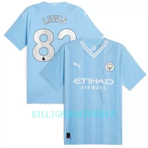 Manchester City Lewis 82 Hjemmetrøye 2023/2024 Manchester City Lewis 82 Hjemmetrøye 2023/2024