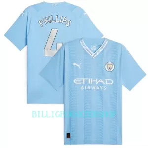 Manchester City Phillips 4 Hjemmetrøye 2023/2024 Manchester City Phillips 4 Hjemmetrøye 2023/2024