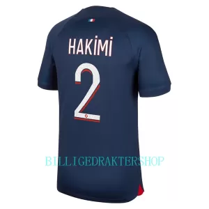 Paris Saint-Germain Achraf Hakimi 2 Hjemmetrøye 2023/2024