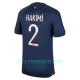 Paris Saint-Germain Achraf Hakimi 2 Hjemmetrøye 2023/2024