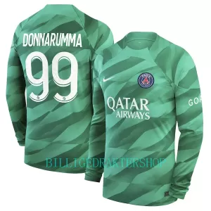 Paris Saint-Germain Gianluigi Donnarumma 99 Målvakt Hjemmetrøye 2023/2024 Langermet Paris Saint-Germain Gianluigi Donnarumma 99 Målvakt Hjemmetrøye 2023/2024 Langermet