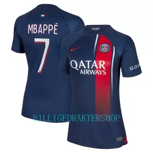 Paris Saint-Germain Kylian Mbappé 7 Hjemmetrøye Dame 2023/2024 Paris Saint-Germain Kylian Mbappé 7 Hjemmetrøye Dame 2023/2024