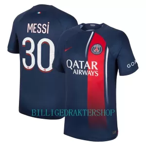 Paris Saint-Germain Lionel Messi 30 Hjemmetrøye 2023/2024 Paris Saint-Germain Lionel Messi 30 Hjemmetrøye 2023/2024