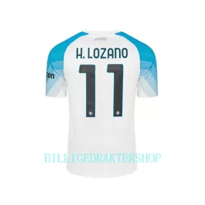 SSC Napoli Lozano 11 Trøye 2022-23 Spesiell