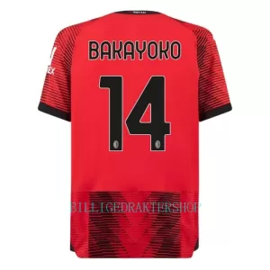 AC Milan Bakayoko 14 Hjemmetrøye 2023/2024