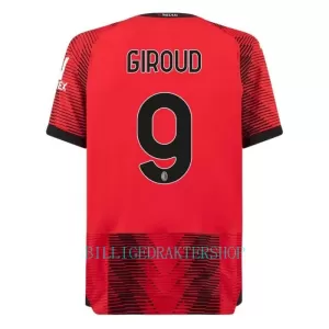 AC Milan Olivier Giroud 9 Hjemmetrøye 2023/2024 AC Milan Olivier Giroud 9 Hjemmetrøye 2023/2024