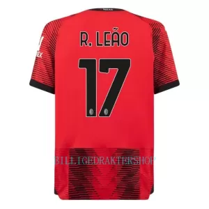 AC Milan Rafael Leão 17 Hjemmetrøye 2023/2024 AC Milan Rafael Leão 17 Hjemmetrøye 2023/2024