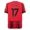 AC Milan Rafael Leão 17 Hjemmetrøye 2023/2024