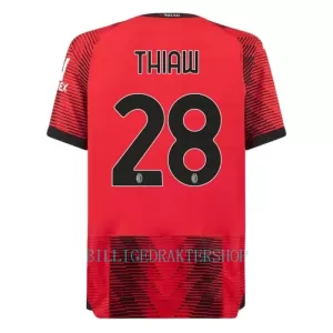 AC Milan Thiaw 28 Hjemmetrøye 2023/2024