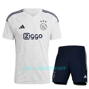 Ajax Amsterdam Bortetrøye Barn 2023/2024 Ajax Amsterdam Bortetrøye Barn 2023/2024