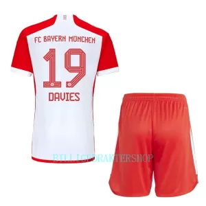 Bayern München Alphonso Davies 19 Hjemmetrøye Barn 2023/2024 Bayern München Alphonso Davies 19 Hjemmetrøye Barn 2023/2024