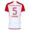 Bayern München Benjamin Pavard 5 Hjemmetrøye 2023/2024