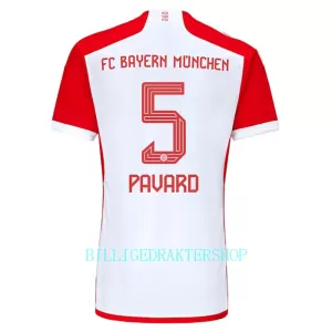 Bayern München Benjamin Pavard 5 Hjemmetrøye Barn 2023/2024