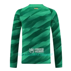 FC Barcelona Målvakt Hjemmetrøye 2023/2024 Langermet