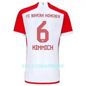 FC Bayern München Joshua Kimmich 6 Hjemmetrøye Barn 2023/2024