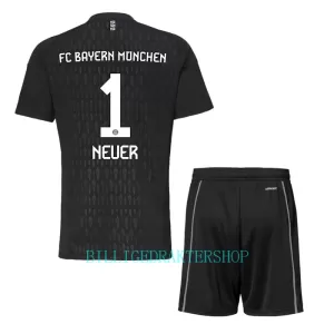 FC Bayern München Manuel Neuer 1 Målvakt Hjemmetrøye Barn 2023/2024 FC Bayern München Manuel Neuer 1 Målvakt Hjemmetrøye Barn 2023/2024