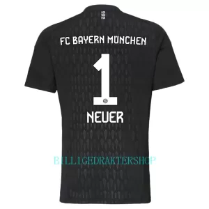 FC Bayern München Manuel Neuer 1 Målvakt Hjemmetrøye Barn 2023/2024