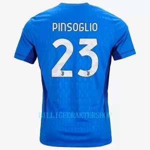 Juventus Pinsoglio 23 Målvakt Hjemmetrøye 2023/2024 Juventus Pinsoglio 23 Målvakt Hjemmetrøye 2023/2024